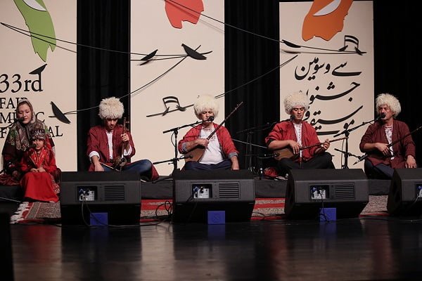 موسیقی ترکمنی و دستگاههای آن 